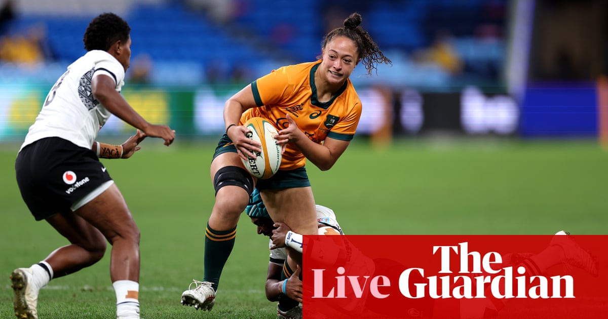 Wallaroos v Fijiana: women’s rugby union Test – live | Women's rugby union