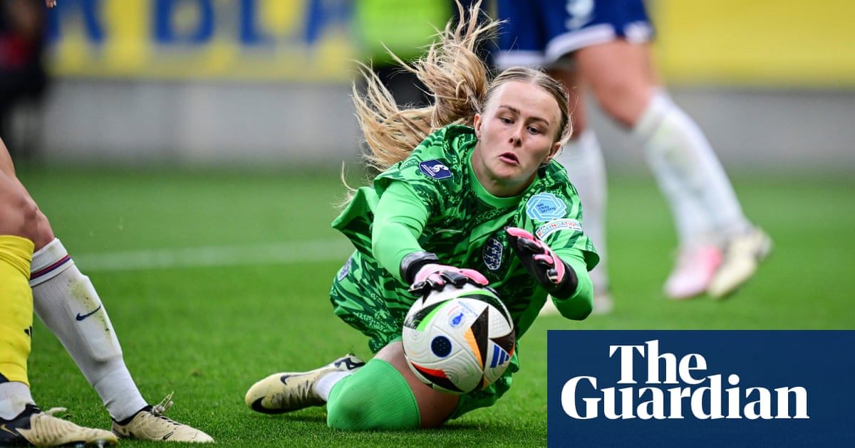 Hampton’s inclusion ahead of Earps hints at changing of guard for England | Women's Euro 2025 qualifiers