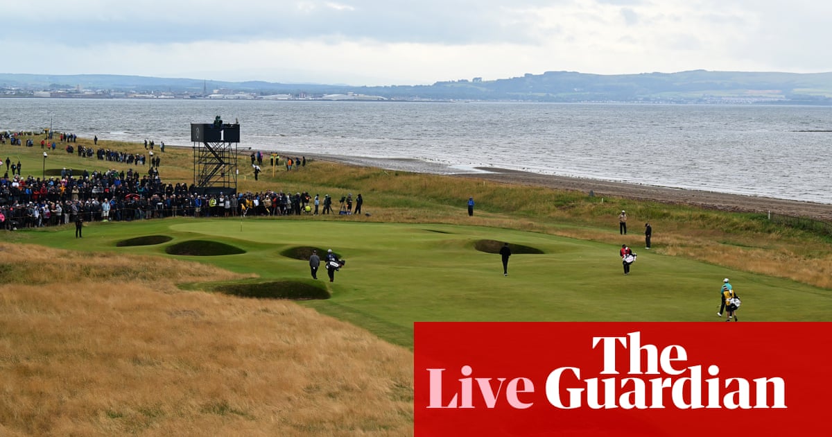 The Open 2024: second round updates – live | The Open