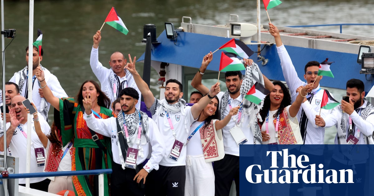 Palestine Olympic chief: no handshakes with Israelis unless they recognise state | Paris Olympic Games 2024