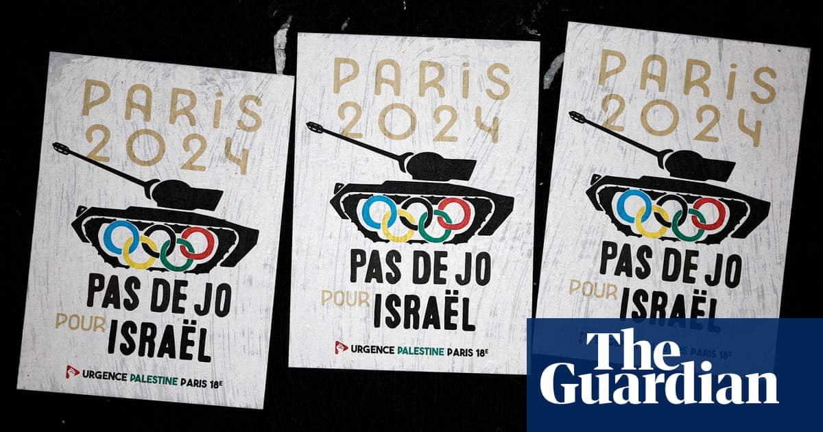 Pro-Palestine campaigners to stage protest against Israel team inside stadium at Olympics | Paris Olympic Games 2024