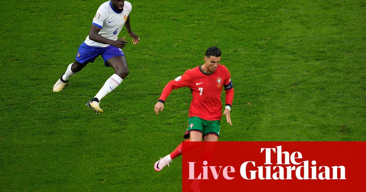 Portugal v France: Euro 2024 quarter-final – live | Euro 2024