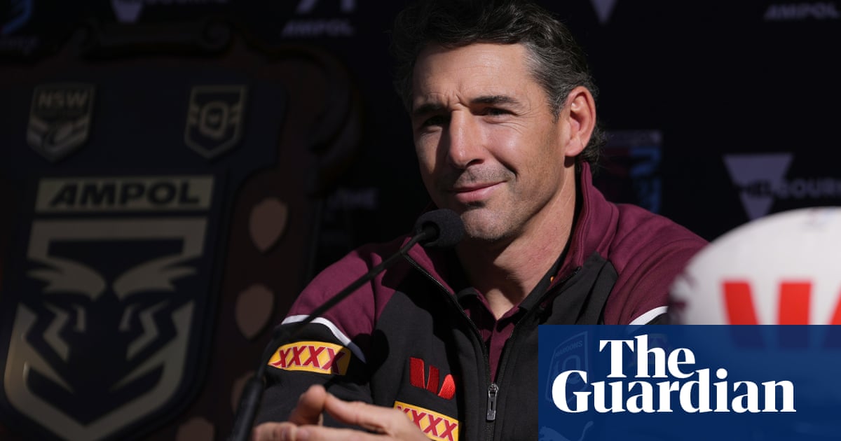 Queensland coach Billy Slater rejects claims he is rattled ahead of State of Origin decider | State of Origin