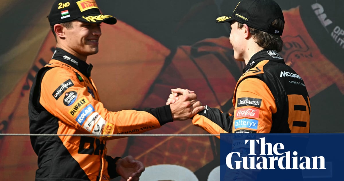 Lando Norris admits he was tempted to ignore team orders and win | Formula One