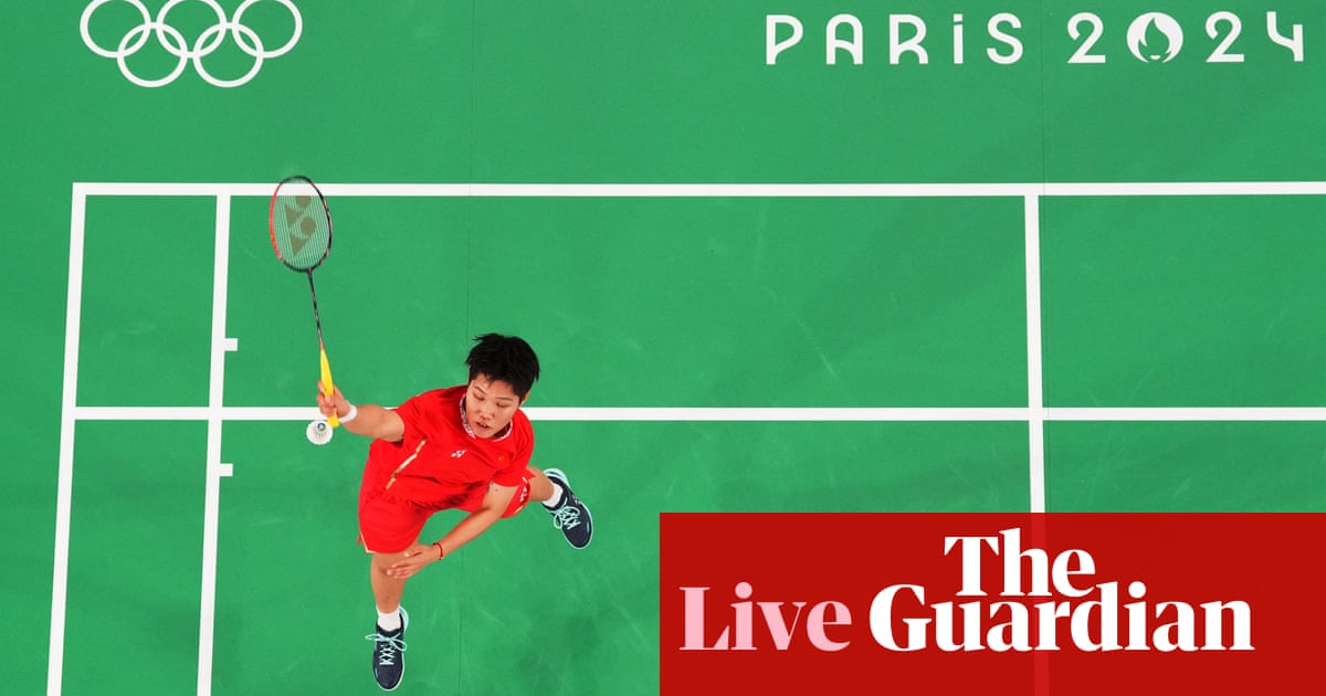 Paris 2024 Olympics day three: Swimming, rowing, rugby sevens and more – live | Paris Olympic Games 2024