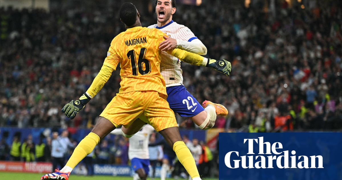 Théo Hernandez hits the spot as France beat Portugal in shootout to progress | Euro 2024