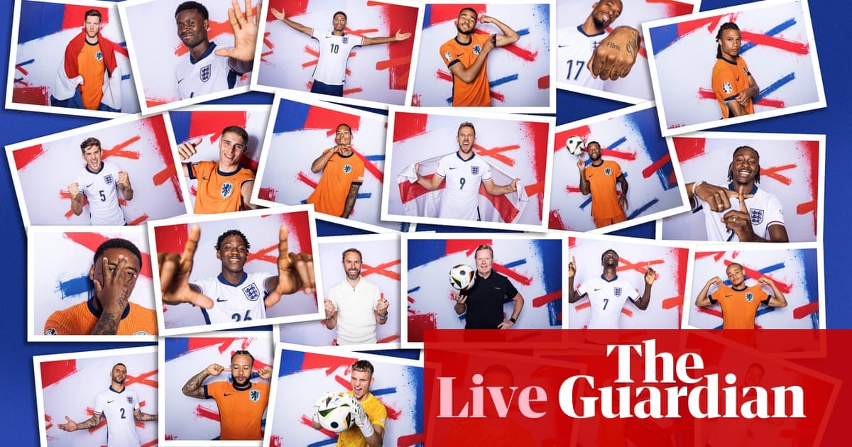 Euro 2024: buildup to Netherlands v England and reaction to Lamine Yamal’s Spain heroics – live | Euro 2024