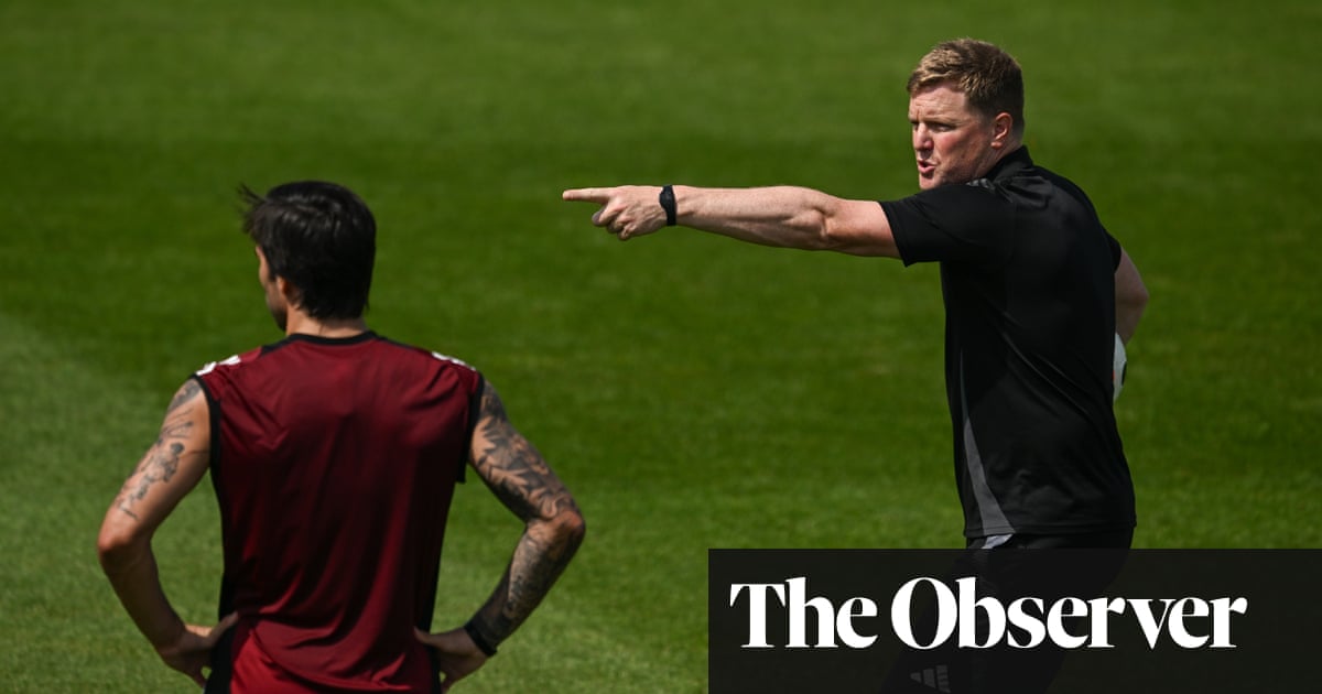 Eddie Howe seeks right ‘dynamic’ as Newcastle future comes under question | Newcastle United