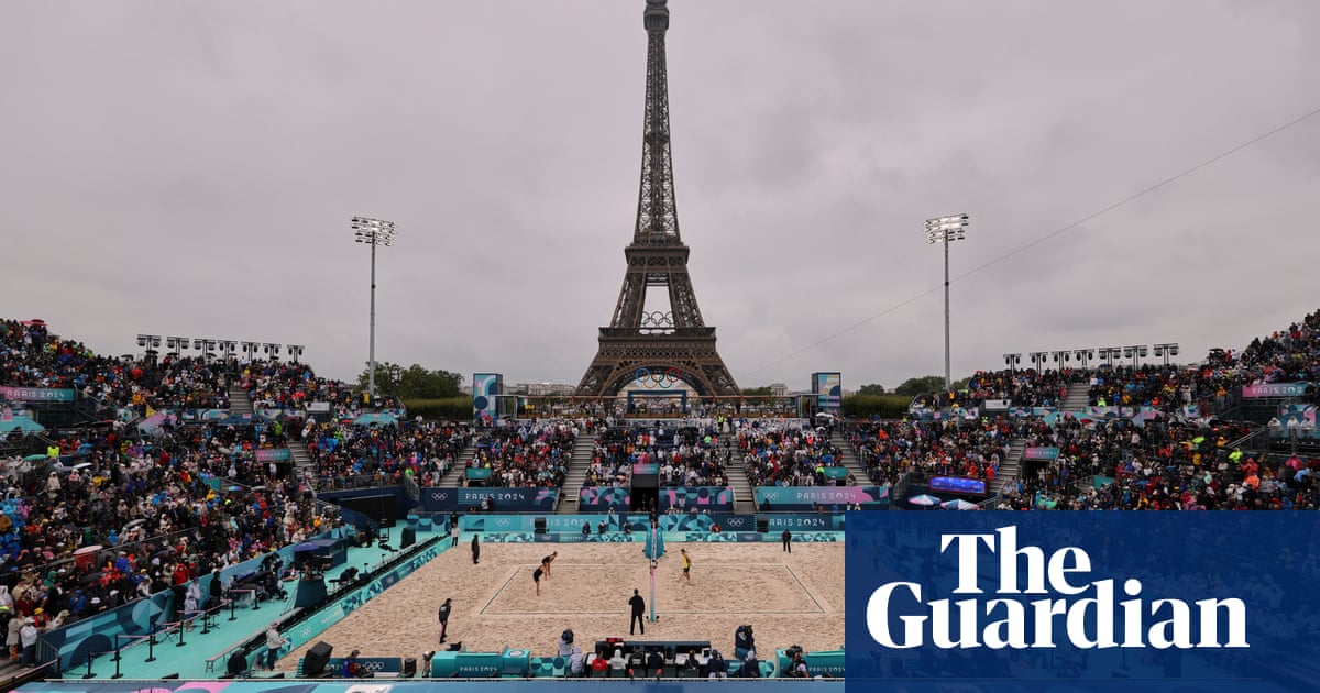 Roadtesting the Olympics: barriers and bag checks but no white elephants | Paris Olympic Games 2024