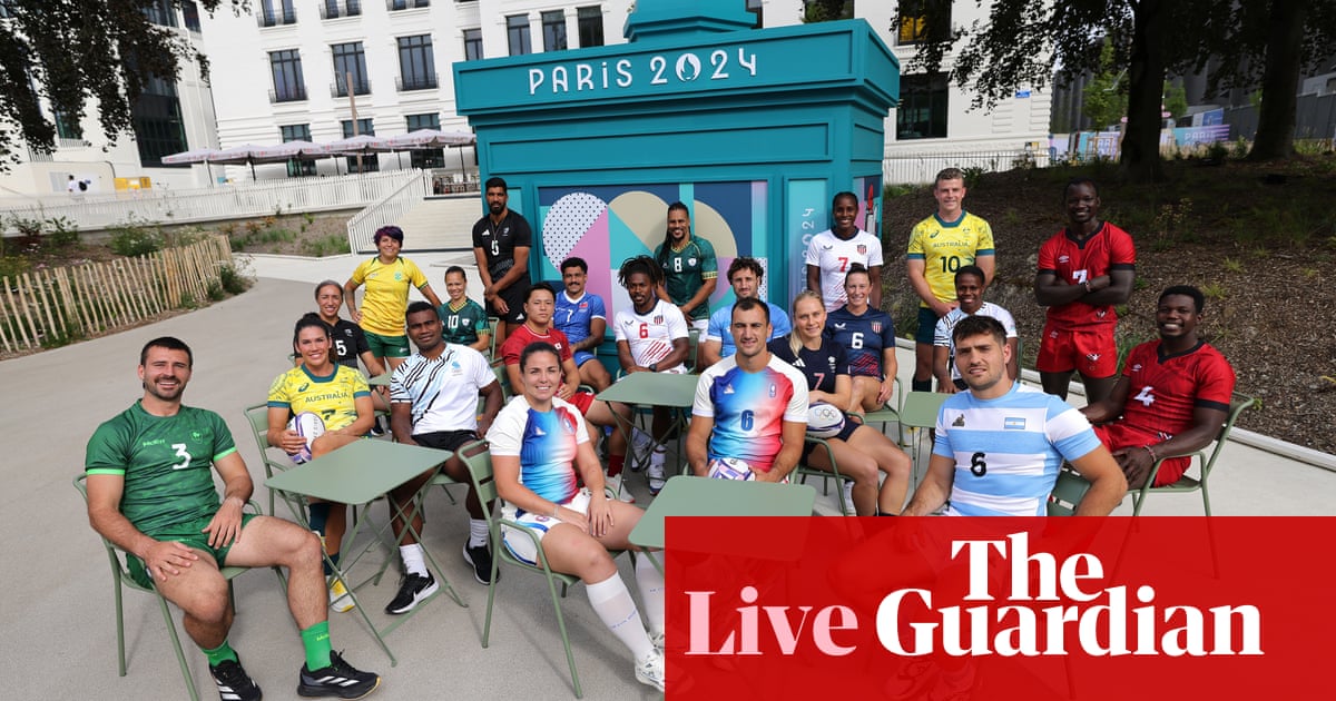 Paris 2024 Olympics: football and rugby sevens kick off as GB reel over Dujardin – live | Paris Olympic Games 2024