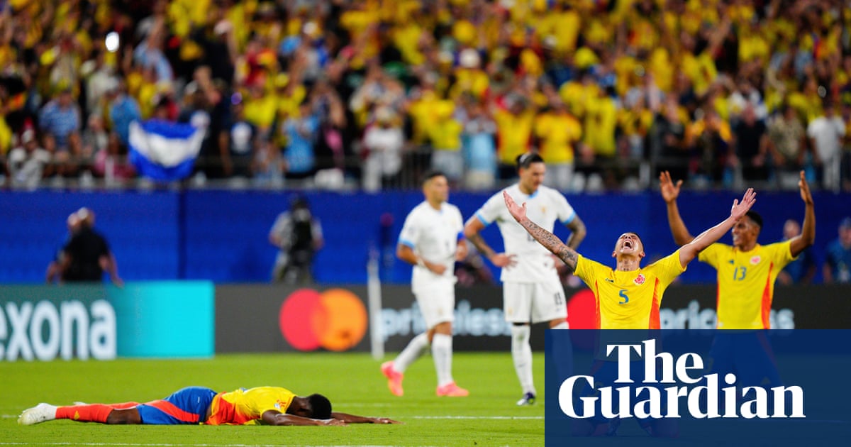 Copa América: Colombia into final as Uruguay players confront fans | Copa América