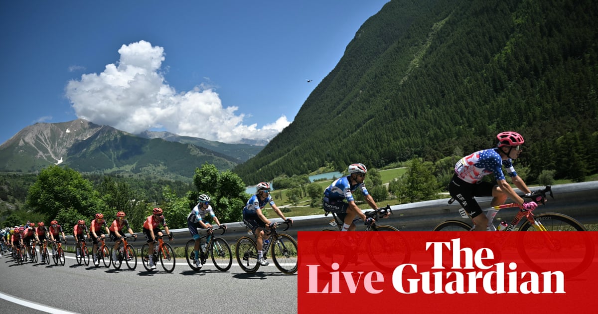 Tour de France 2024: stage four hits the mountains on road to Valloire – live | Tour de France 2024