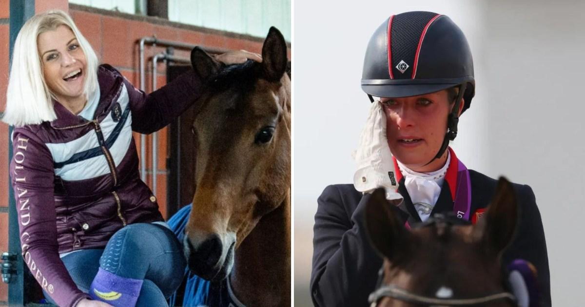 Trainer who saw Charlotte Dujardin whip horse says star ‘has many enemies’