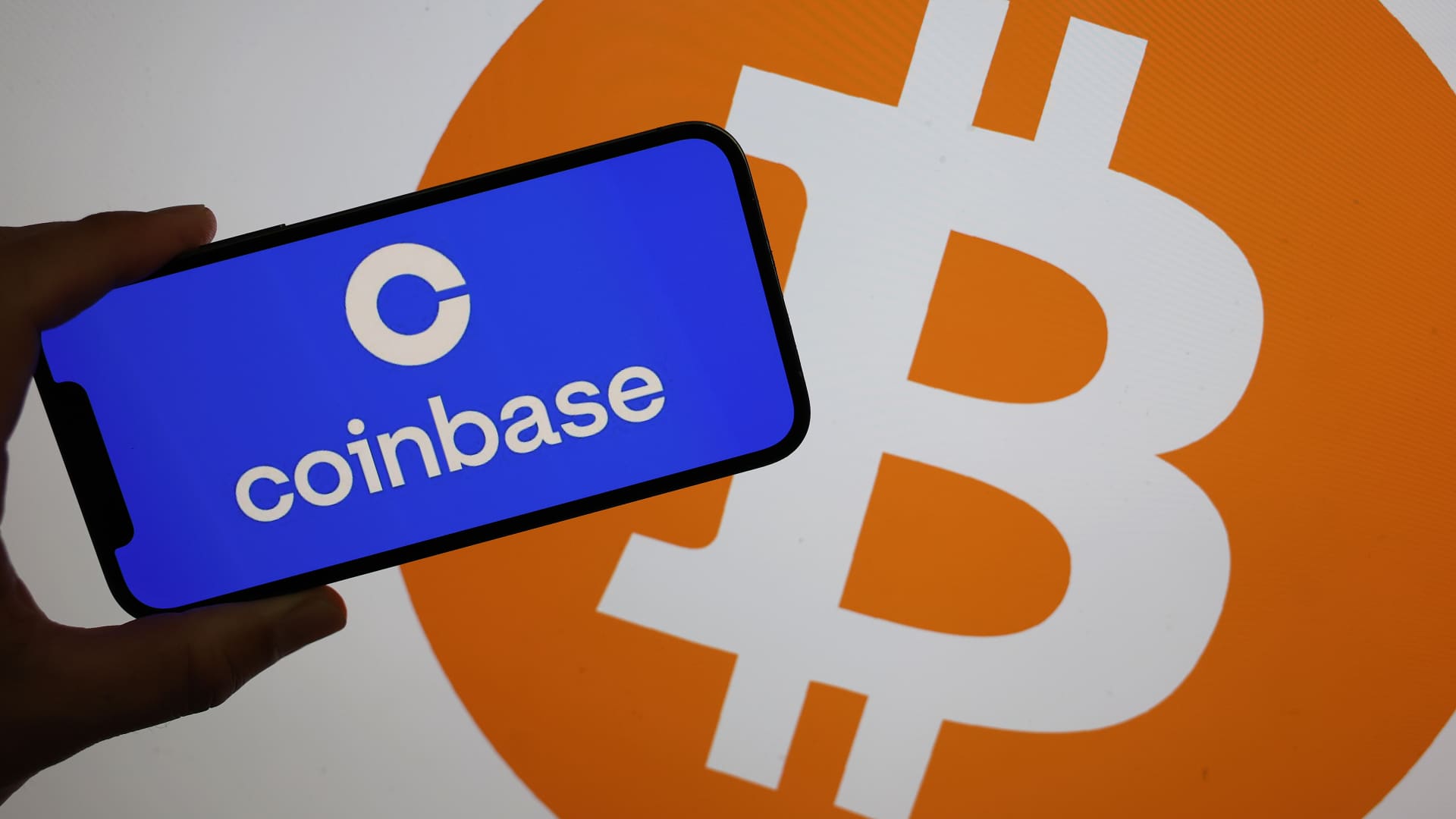 Crypto stocks like Coinbase and Microstrategy soar as bitcoin rallies