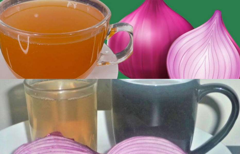 Discover the Natural Benefits of Onion Tea for Managing Blood Pressure