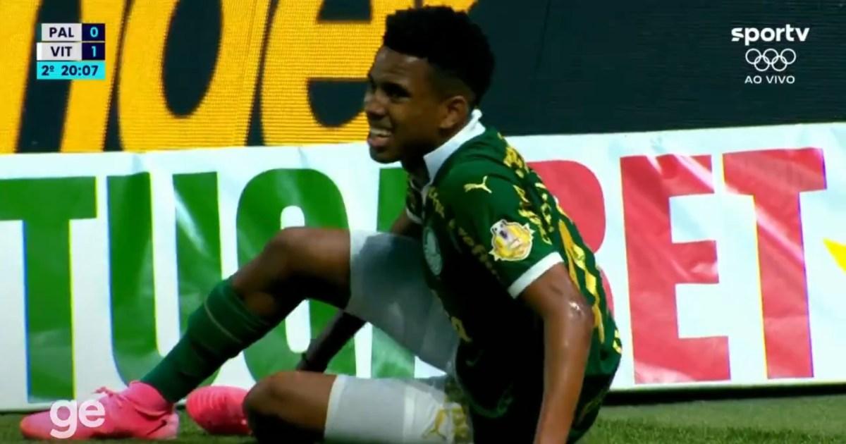 Chelsea’s new £48m signing Estevao Willian leaves pitch in tears with injury | Football