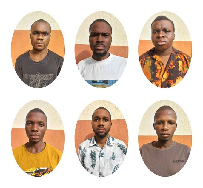 Six internet fraudsters jailed in Cross River for love scam, others