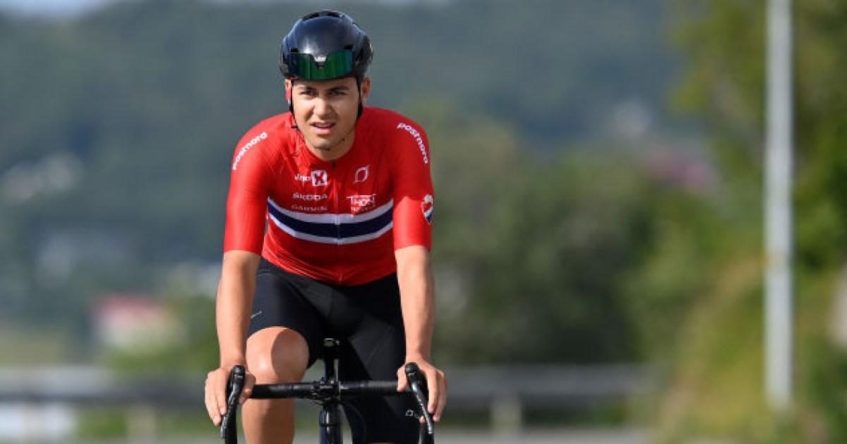 Cyclist Andre Drege dies aged 25 after tour of Austria crash