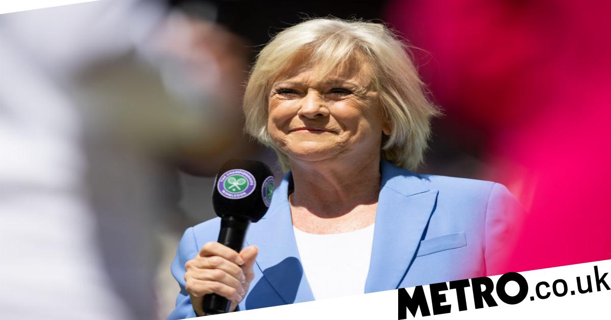 Why isn't Sue Barker presenting Wimbledon on the BBC this year?