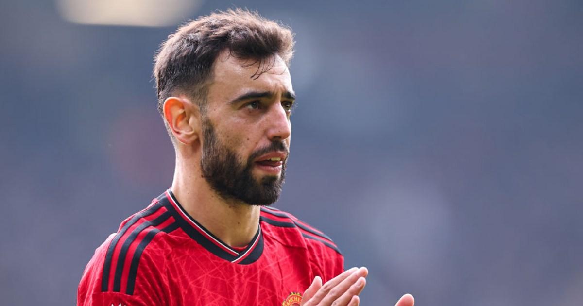 Man Utd respond to PSG bid to sign Bruno Fernandes | Football