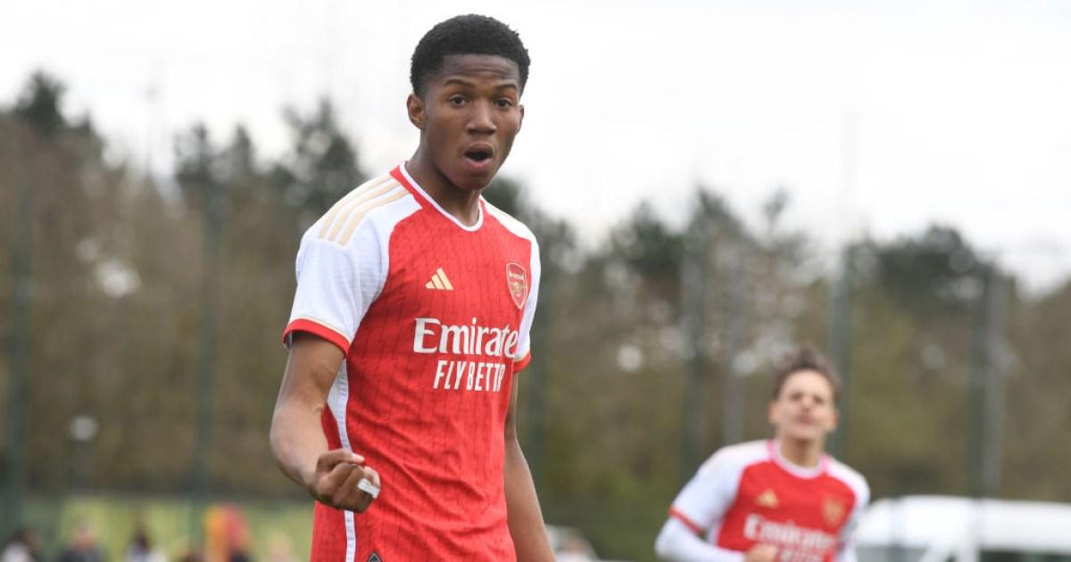 Arsenal set to lose wonderkid with Man Utd in talks to sign striker sensation | Football