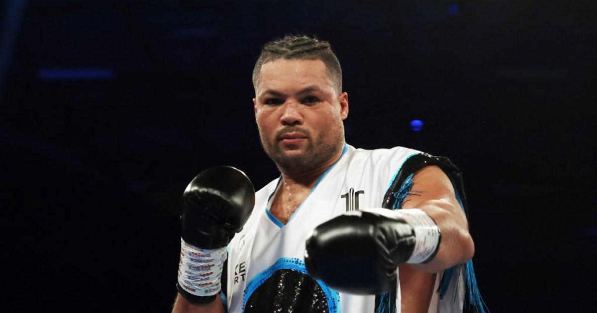 Joe Joyce aims dig at ‘lucky’ Daniel Dubois over Anthony Joshua showdown