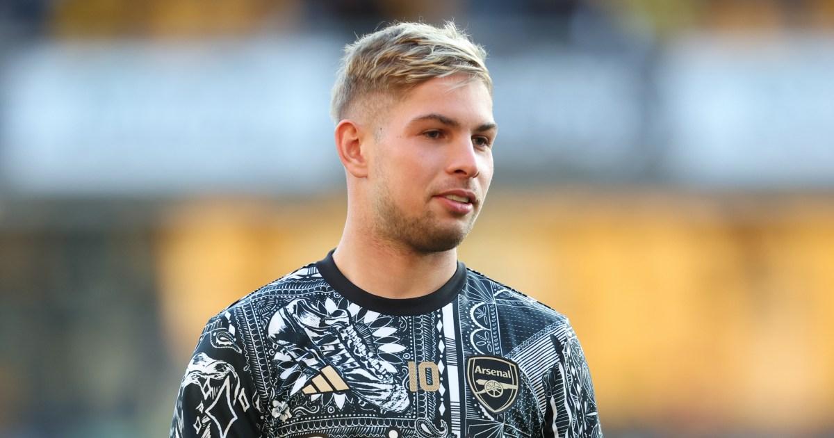 Arsenal set price for Emile Smith Rowe after rejecting two bids | Football