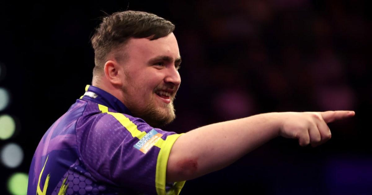 Luke Littler can topple Michael Van Gerwen in World Matchplay darts thriller