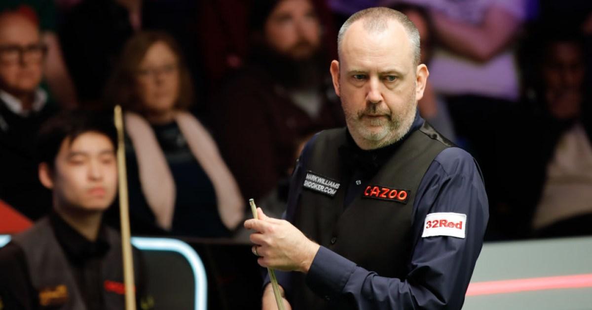 Mark Williams torn on future of World Snooker Championship