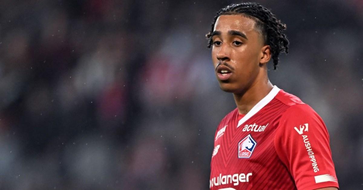 Who is Leny Yoro and why are Man Utd fighting so hard to sign the next William Saliba? | Football