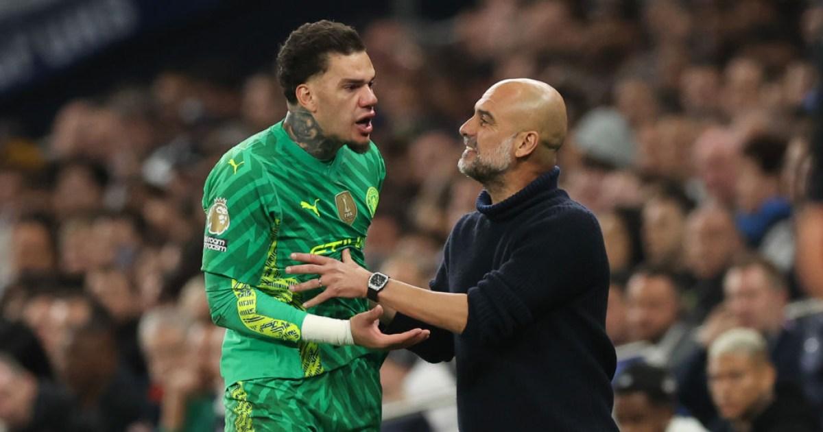 Man City set Ederson asking price after initial bid from Saudi Pro League | Football