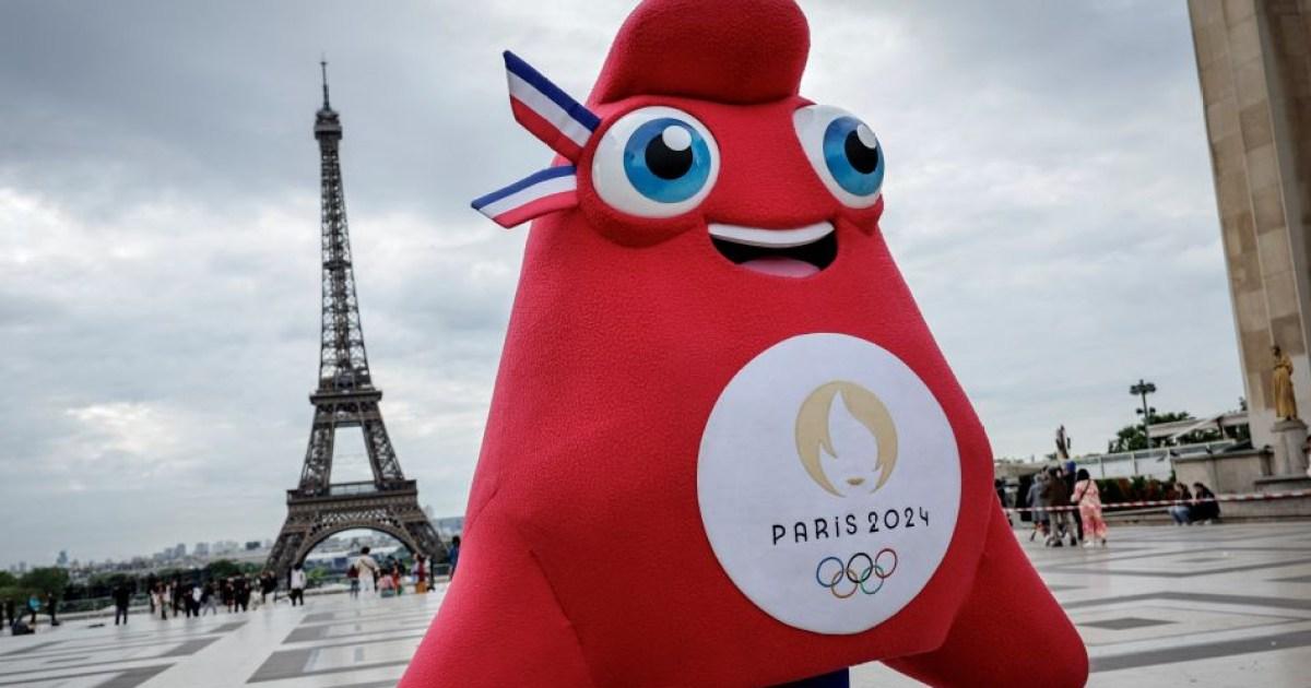 Why the Olympic mascot for Paris 2024 is the Phrygian cap