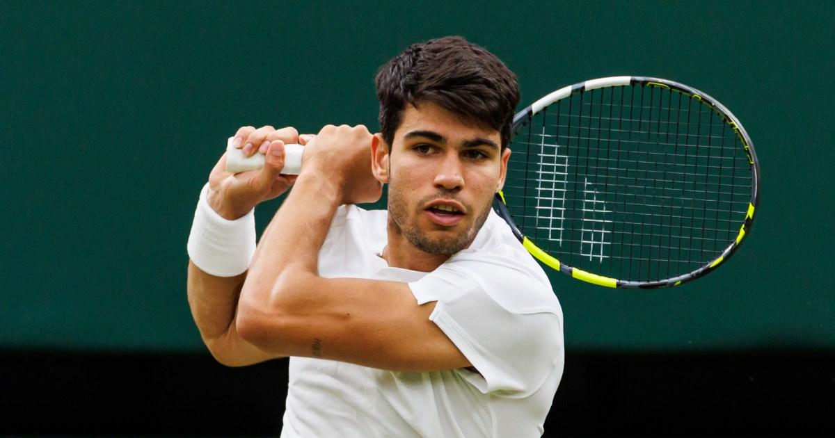 Wimbledon order of play: Today's matches with Carlos Alcaraz v Tommy Paul