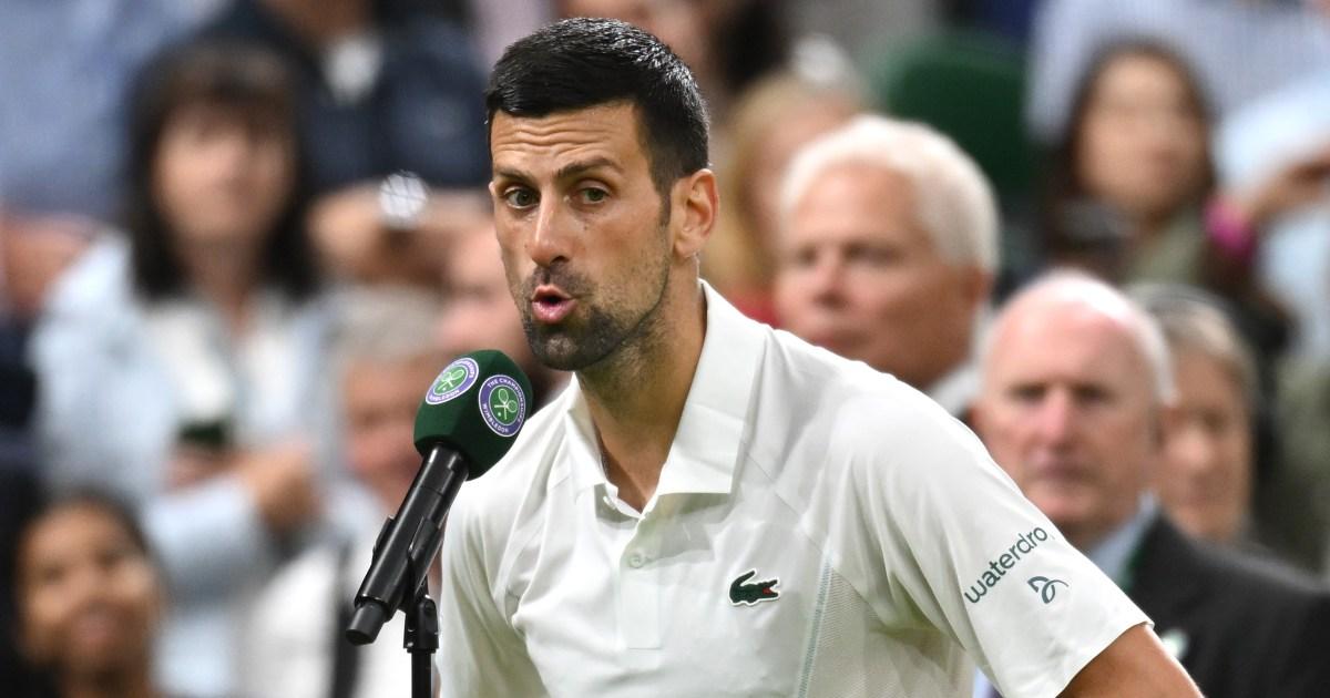 Wimbledon 'Darth Vader' Novak Djokovic must be respected, says John McEnroe