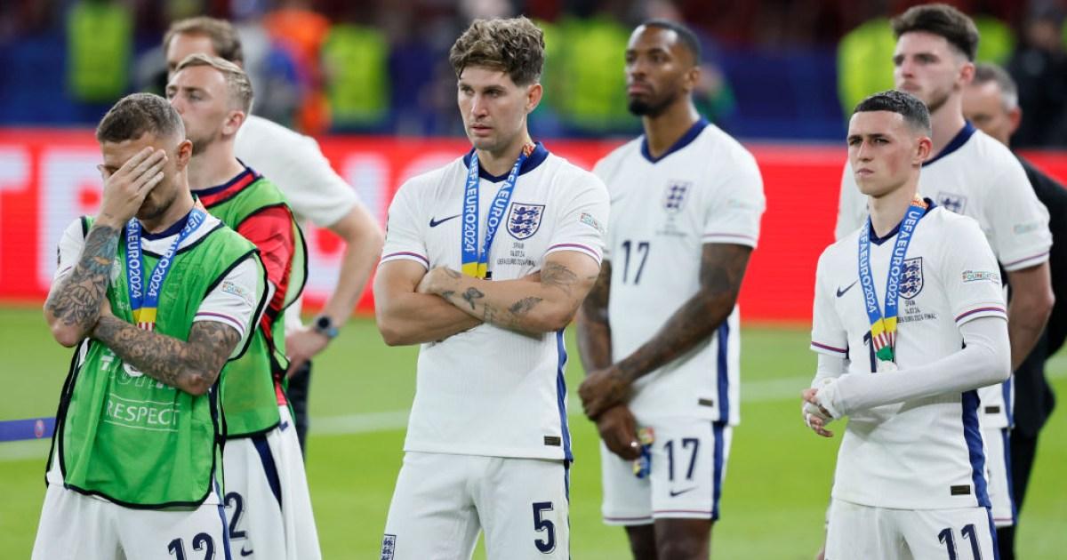 England star branded 'useless' by Netherlands hero after Euro 2024 final defeat | Football