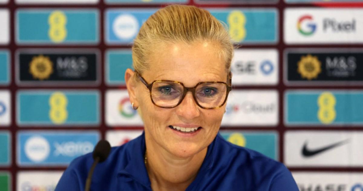 Sarina Wiegman speaks out on replacing Gareth Southgate as England boss | Football