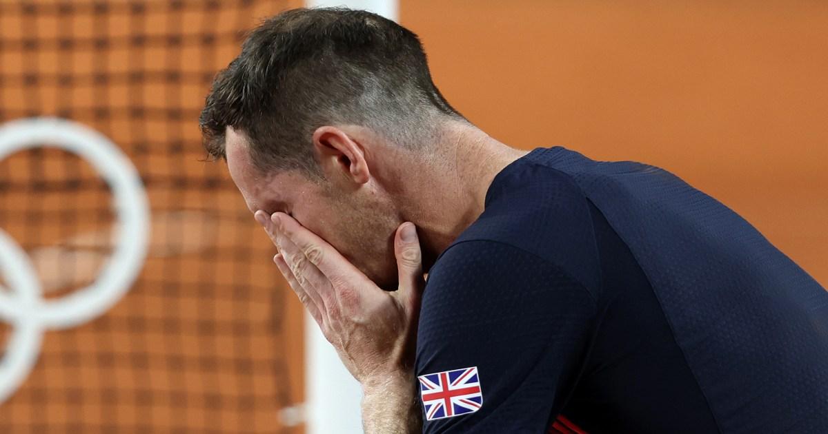 British star calls Andy Murray a 'cry baby' at Paris Olympics 2024