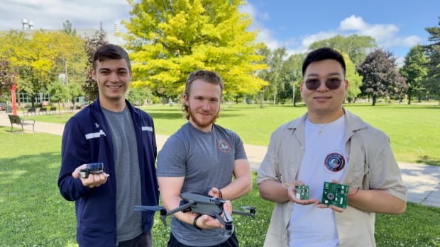 Hamilton students heading to Iceland to map caves with a drone, hoping their invention will be used in space