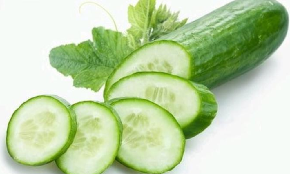 Health benefits of eating cucumbers.