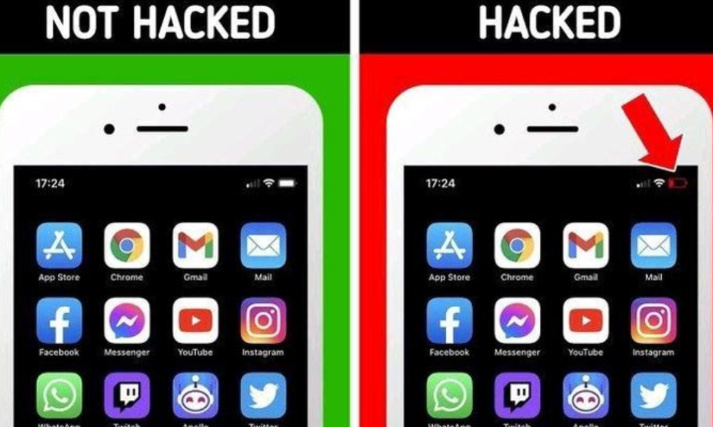 If You See These 7 Things In Your Phone, Just Know It Has Been Hacked