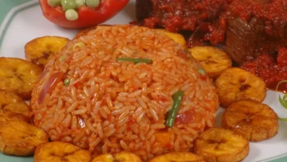 Jollof Rice Is Not Originally From Ghana Or Nigeria, See Where It’s Originated From