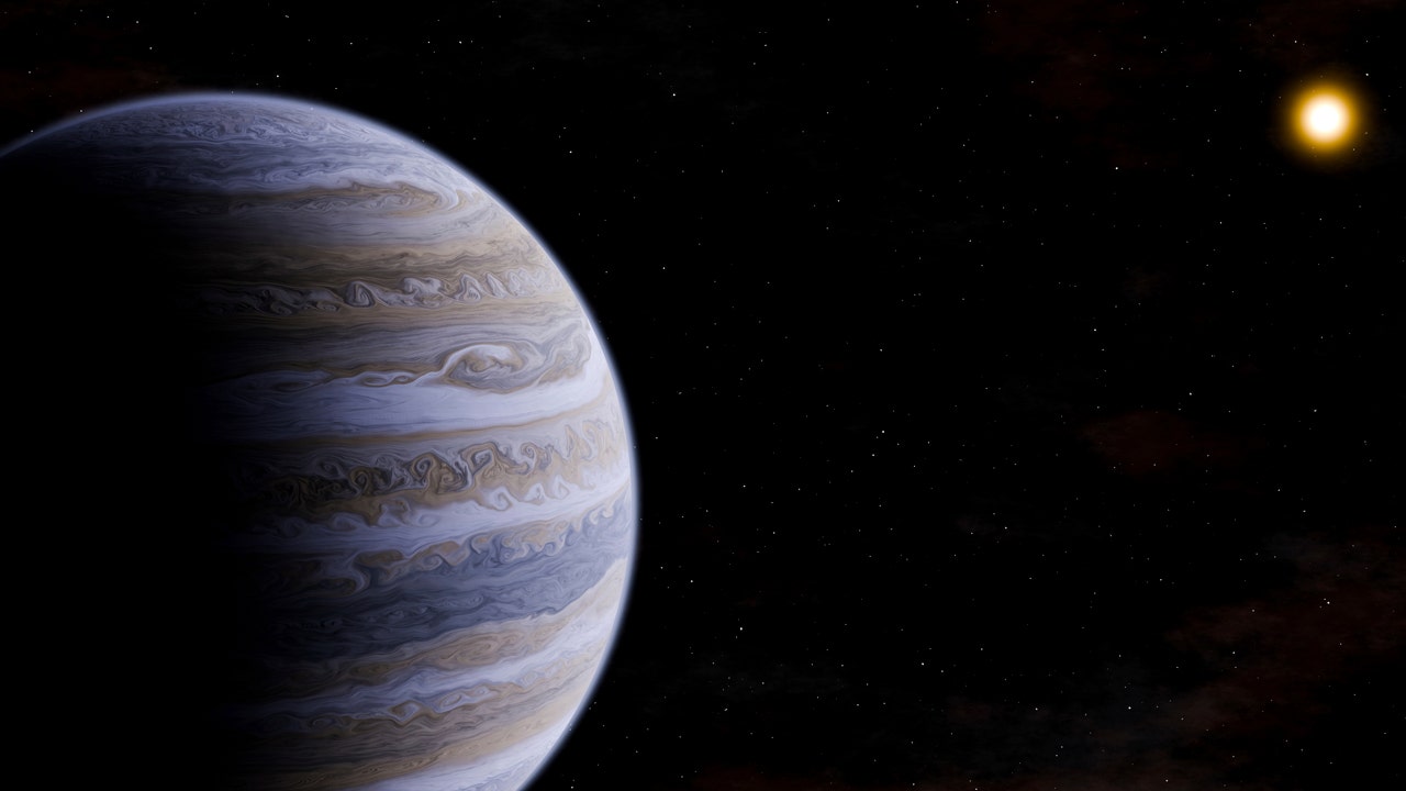 Jupiter-like exoplanet found by NASA telescope takes more than 100 years to orbit its star