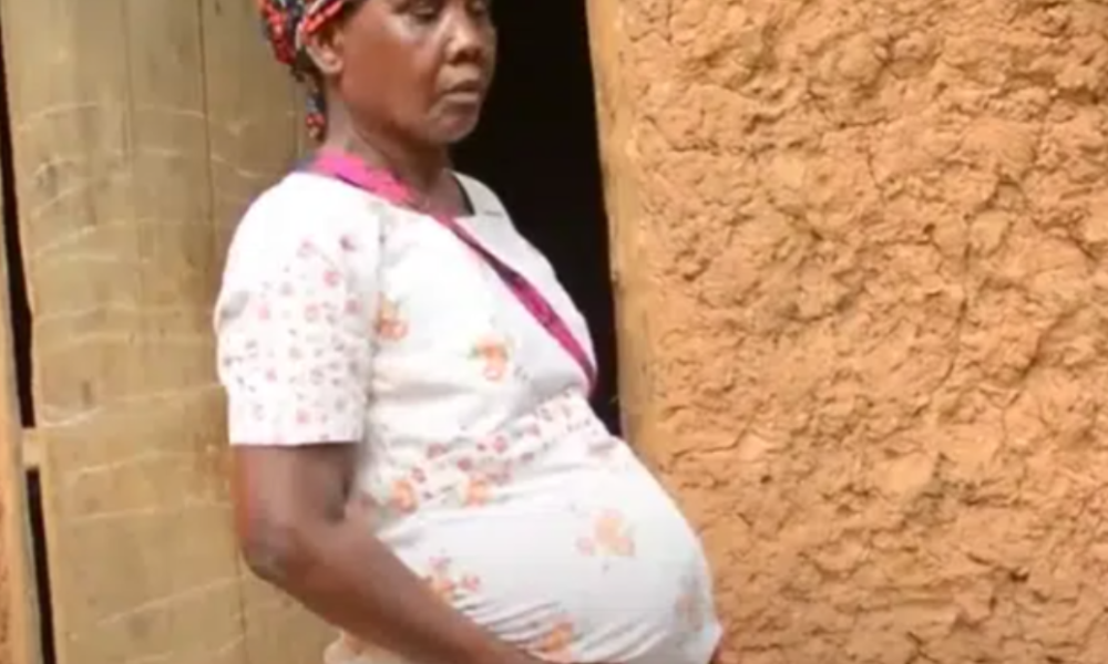 Meet 70-year-old grandma who has been pregnant for 45 years (READ)