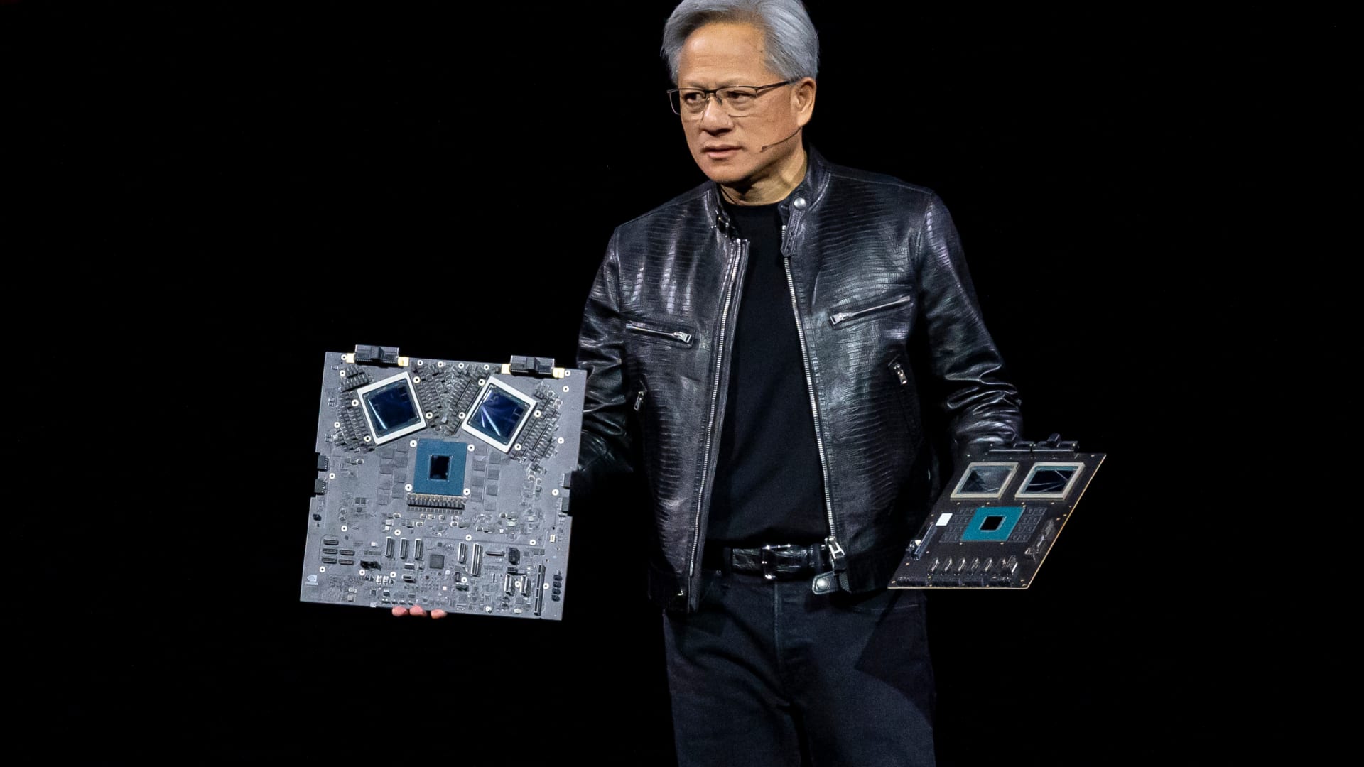 Nvidia stock up after Microsoft, AMD quell fears AI buildout too fast