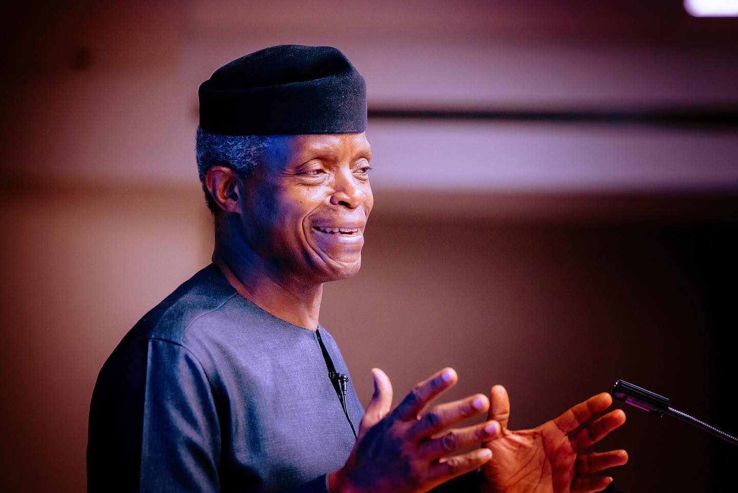 Soyinka attended my programme, spoke when he barely knew me — Osinbajo