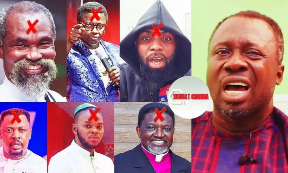 Popular Pastor Exposed As Church Members Find Shrine (Juju) In His House