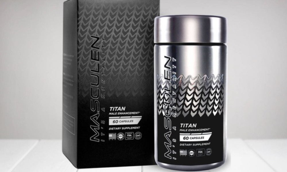 Revolutionizing Male Enhancement: The Ultimate Secret of Masculen Titan Revealed