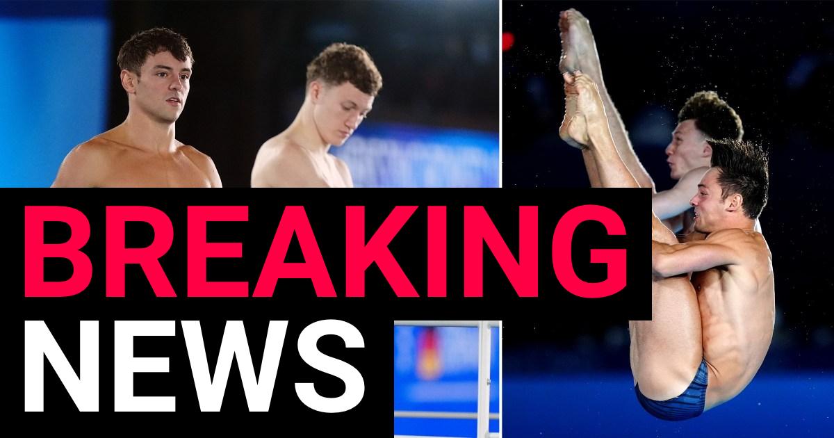 Tom Daley and Noah Williams claim stunning silver in synchronised diving