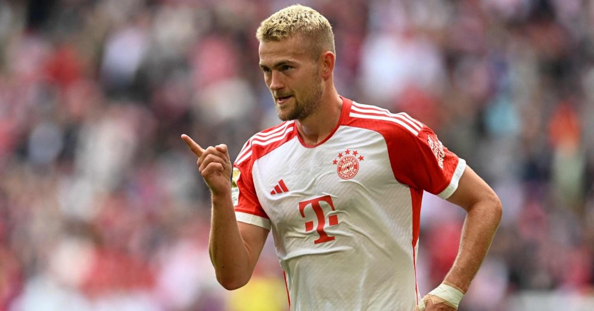 Bayern Munich president drops hint on Matthijs de Ligt moving to Man Utd | Football