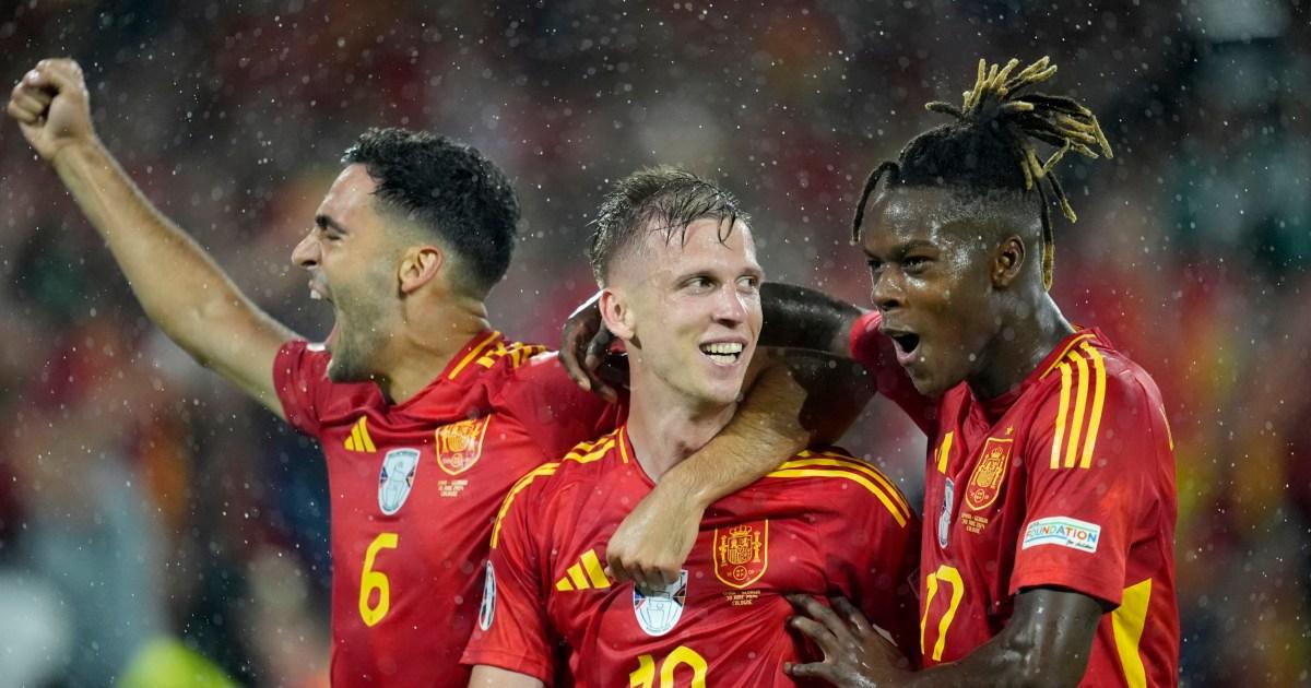 Spain manager reveals his Euro 2024 favourites ahead of Germany quarter final | Football